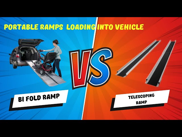 Portable Ramps Bi Fold VS Telescoping Ramp