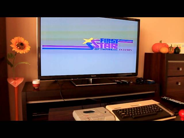 Real Atari 800XL at work and play