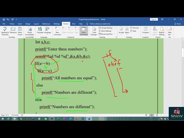 Chapter#11 | Programs 11.16,  11.17 and 11.18 | ICS-II || ShinV Learners