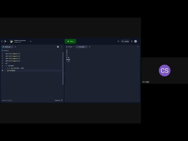 Week 2 - Open session