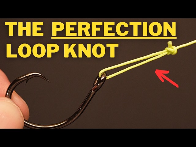 Perfection Loop Knot Tutorial! | Fast & Reliable Fishing Knot