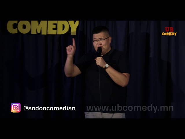 Sodkhuu | Uuhdos | @UB Comedy Club