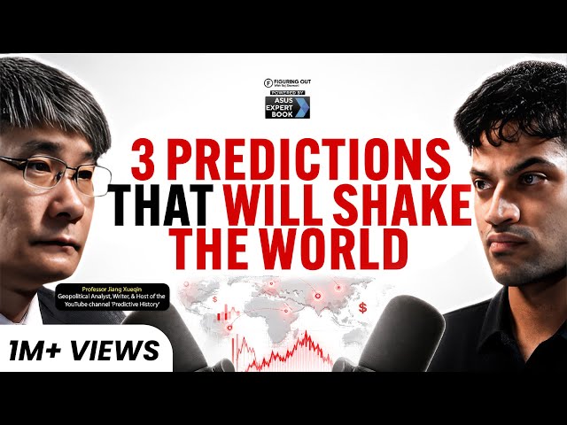 World Order Is a Lie: The Next 50 Years Will Change Everything  | Prof. Jiang | FO547 Raj Shamani
