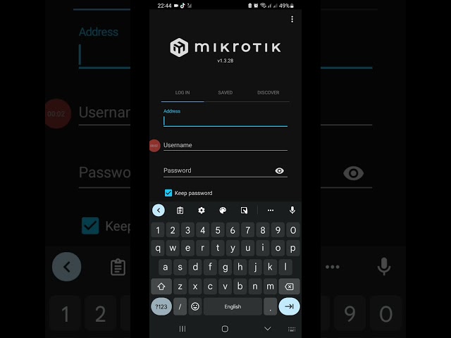 How to install mikrotik apps in android mobile easy way-1 (mikrotik tutorial mobile version) #wifi