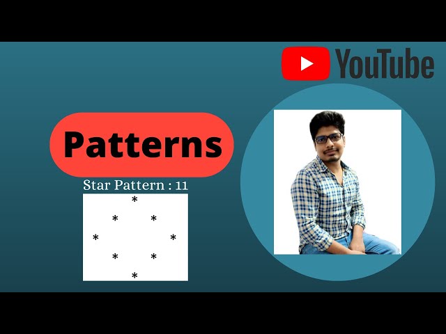 Pattern - 11 Solution Video| Java Foundation Course | Star Pattern Solution.