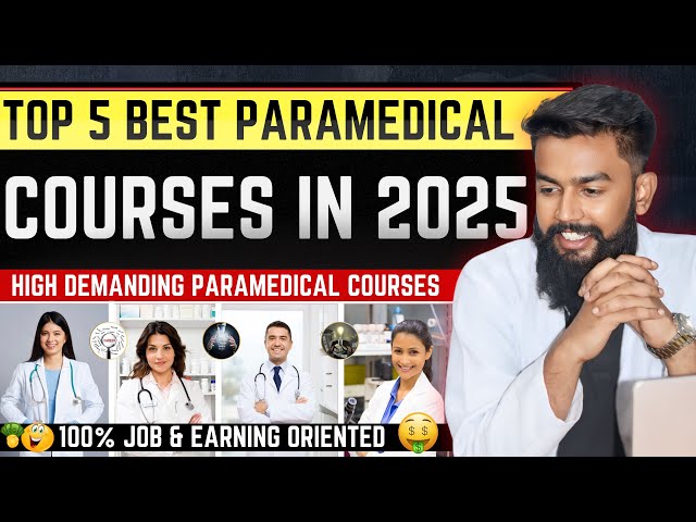 Top 5 Paramedical Courses In 2026 | Best Paramedical Courses With High Salary | Radiology | Lab | OT