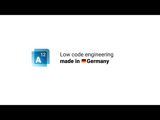 A12 AI Low Code Platform — In 100 Seconds