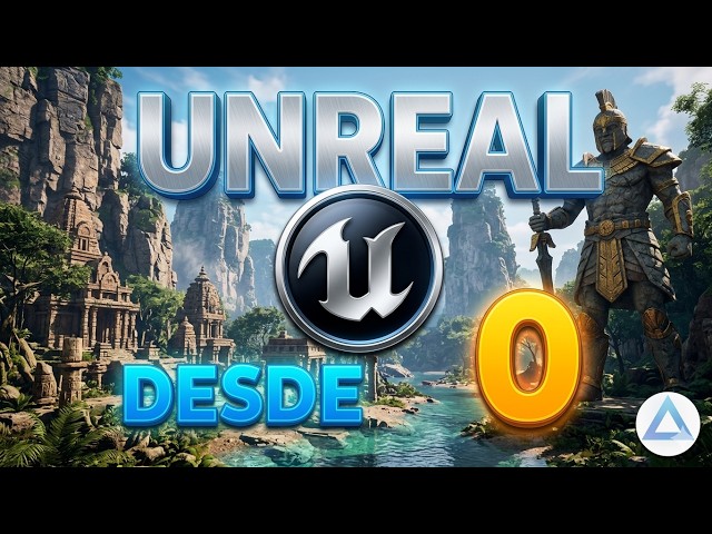 CURSO COMPLETO de UNREAL ENGINE 5 desde CERO 🚀 🎮 Aprende a Crear Videojuegos GRATIS