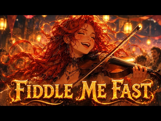 Fiddle Me Fast | Celtic Tavern Dance Song | D&D & Fantasy Folk