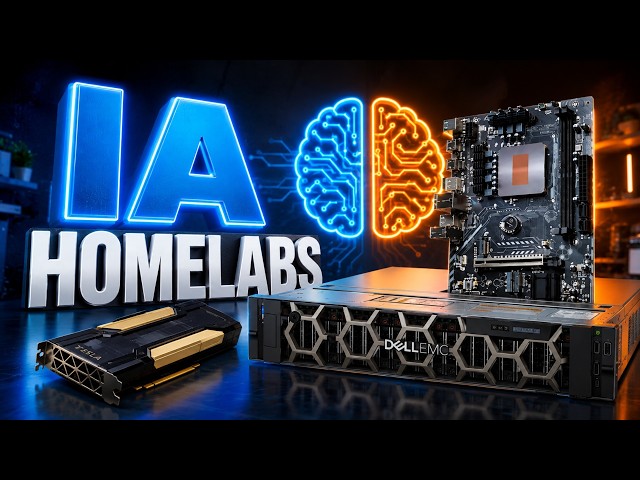 🥇 Así es mi HOMELAB para IA 🤖 | Todo el hardware que uso