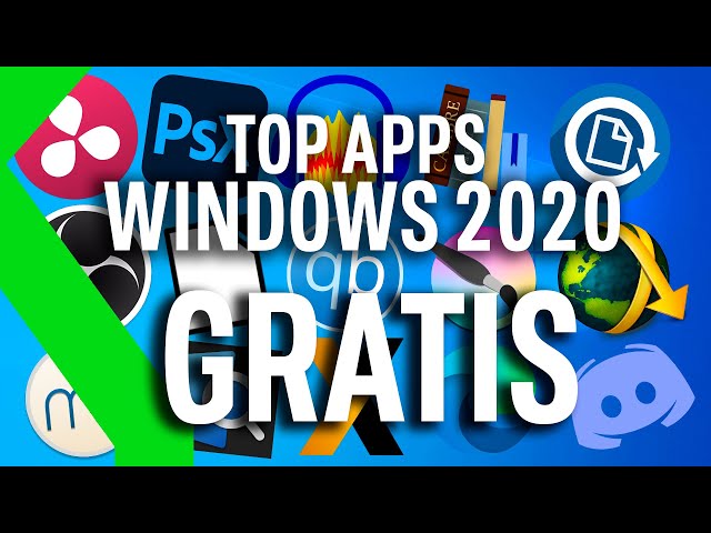 TOP APPS WINDOWS GRATIS: Los 17 MEJORES PROGRAMAS para tu PC