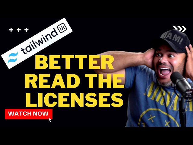 Theme Creators Better Read The Licenses Tailwind UI | Tailwind CSS
