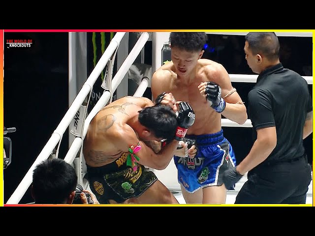 Shimon Yoshinari (Japan) vs Rittidet Sor Sommai (Thailand) | KNOCKOUT MUAI THAI Fight HD