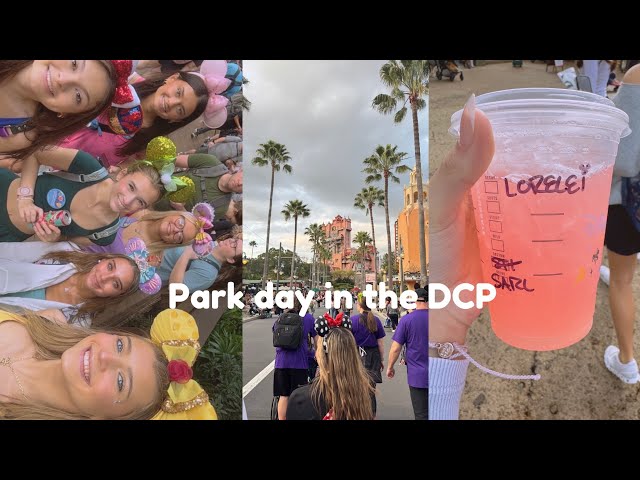 Park day in the Disney College Program vlog!! | spring 2026 
