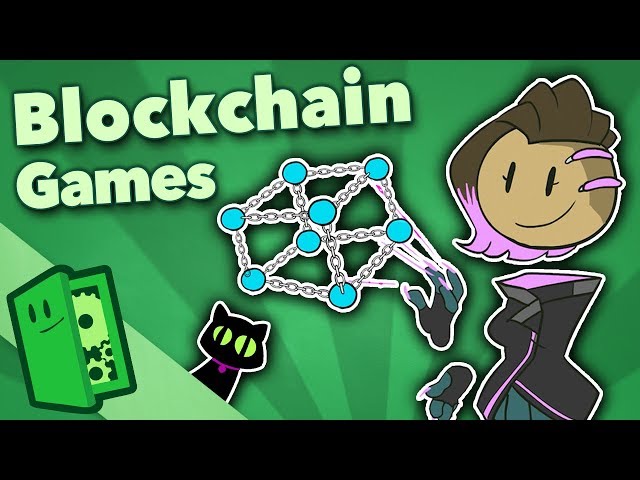 Blockchain Games - Can Blockchain Technology be a Game Mechanic? - Extra Credits