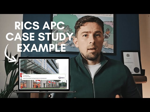 RICS APC SUCCESSFUL CASE STUDY EXAMPLE