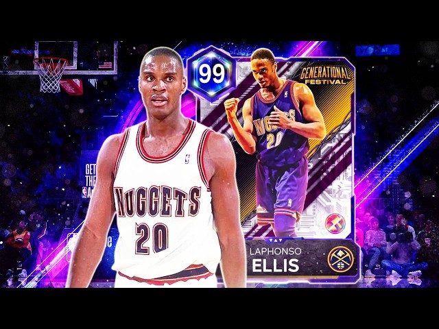*FREE* DARK MATTER LAPHONSO ELLIS IS LEGITIMATELY INSANE IN NBA 2K26 MyTEAM!!