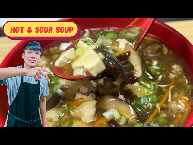 How To Make Delicious Hot and Sour Soup
