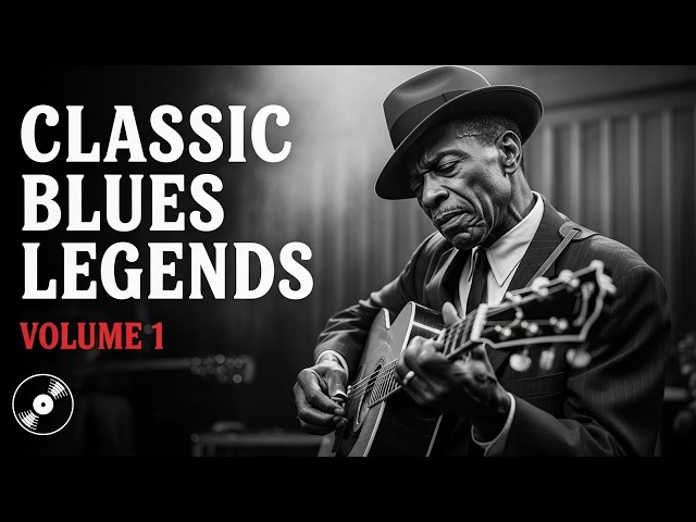 Jimi Hendrix, Eric Clapton, BB King, ZZ Top, SRV 🎸 Electric Blues Rock & Raw Soul