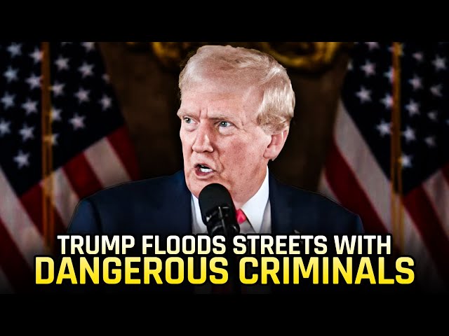 Trump's Pardons Have Flooded American Streets With Dangerous Criminals