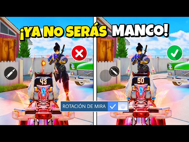 5 SETTINGS You MUST ACTIVATE in COD MOBILE Tips to improve