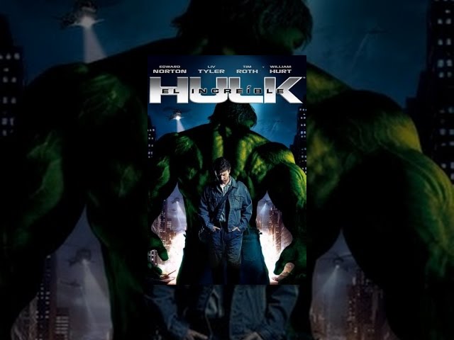 El Increíble Hulk