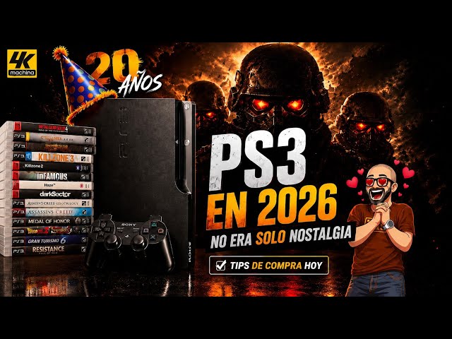 I WENT BACK TO PS3 IN 2026 AT 100%... AND REMEMBERED WHY WE WERE SO HAPPY