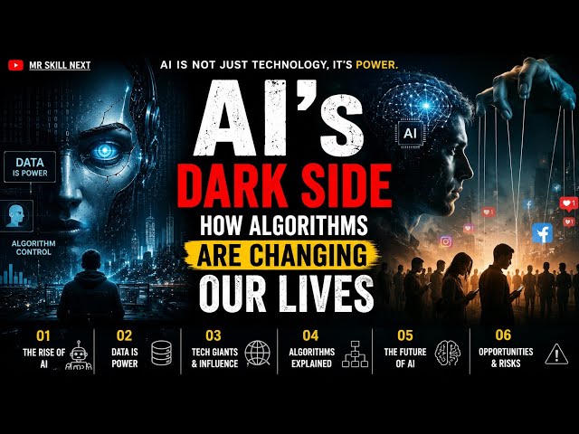AI s Dark Side: How Algorithms Are Changing Our Lives #documentary #ai
