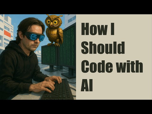How I Code With AI
