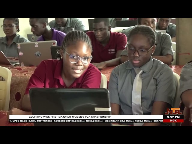 Coding Bootcamp Equips Lagos Pupils for Future Careers