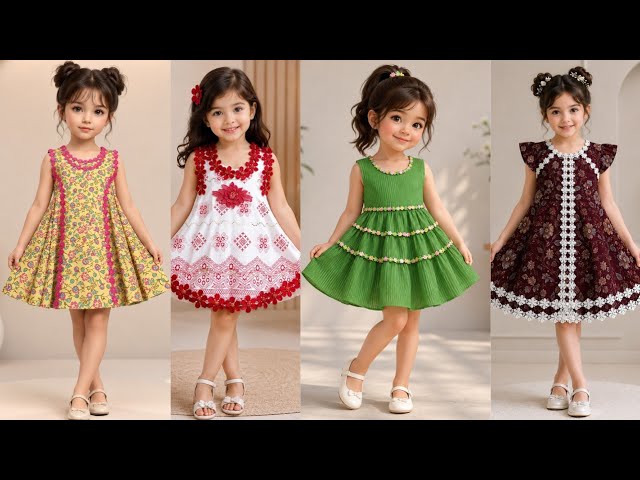 5 dress cuting tutorial  for learning  beginners ||easy sewing for learning beginners ||