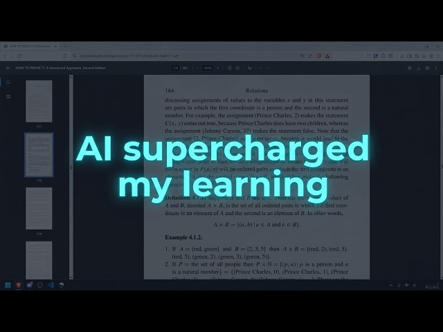 How I use AI to learn technical things
