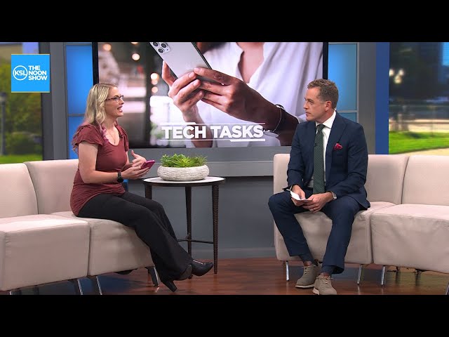 Don't be afraid of technology! 3 tech tasks that will actually make life easier