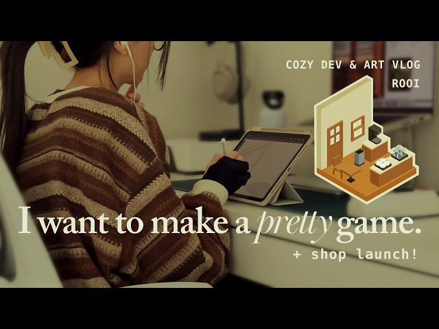 Finding an art style for my cozy game | Beginner Dev Diaries