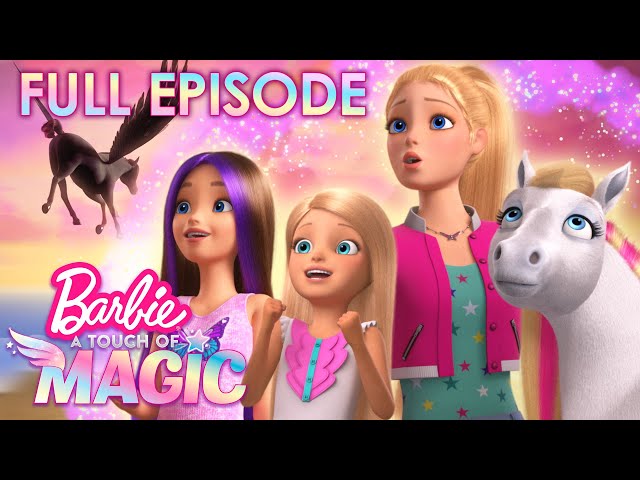 Barbie A Touch Of Magic | FULL EPISODE | Ep. 1 | Netflix