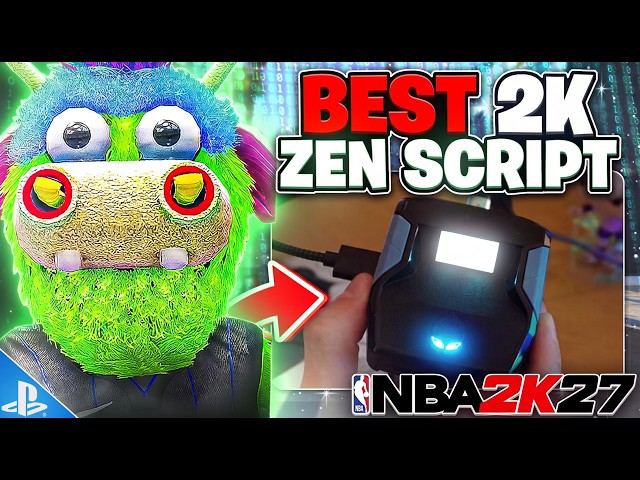 NEW NBA 2K27 Cronus Zen Script SETUP GUIDE - PS5/XBOX/PC