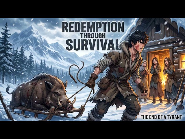 Reborn While Beating My Wife, I Slapped Myself and Hunted a Giant Boar to Save Them
