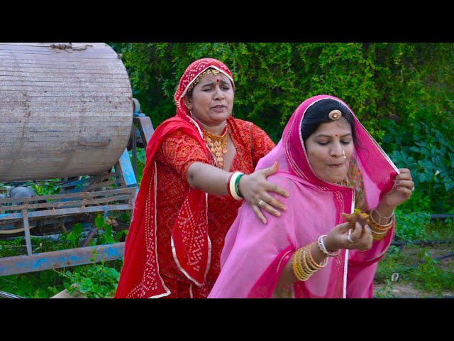 देखिए जेठानी का मिर्ची बड़ा देवरानी खा गई | Navratri Special Devrani Jethani Comedy Show DJC STUDIO
