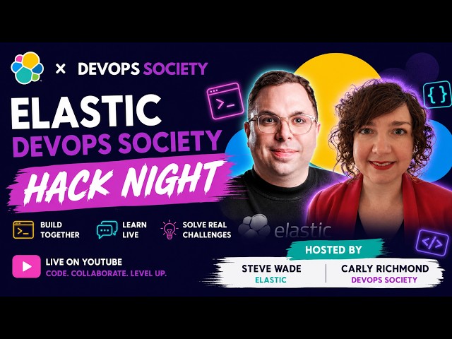 DevOps Society x Elastic Hack Night
