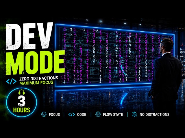 DEV MODE • Software Developer Focus • 3 Hours