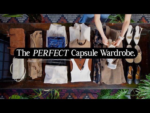 How to Build the BEST Capsule Wardrobe of Your Life (2026 Guide) in 6 Easy Steps