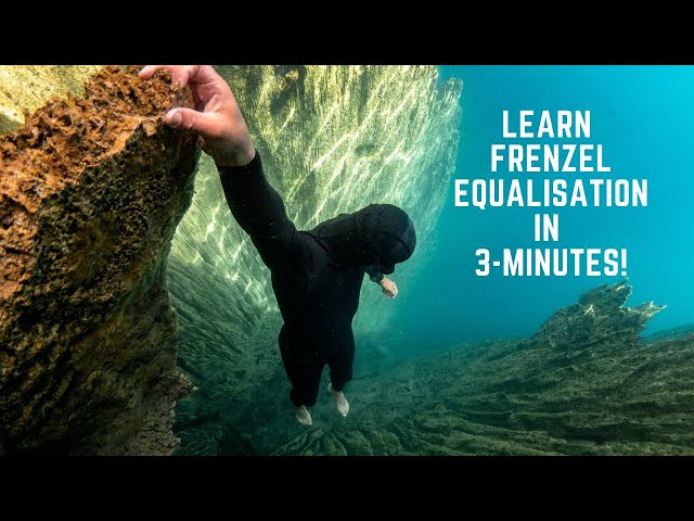 Frenzel Equalisation in 3-MINUTES!
