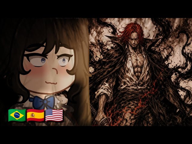 👨‍🦰🗡 DanMachi React to Bell As Shanks – Gacha React
