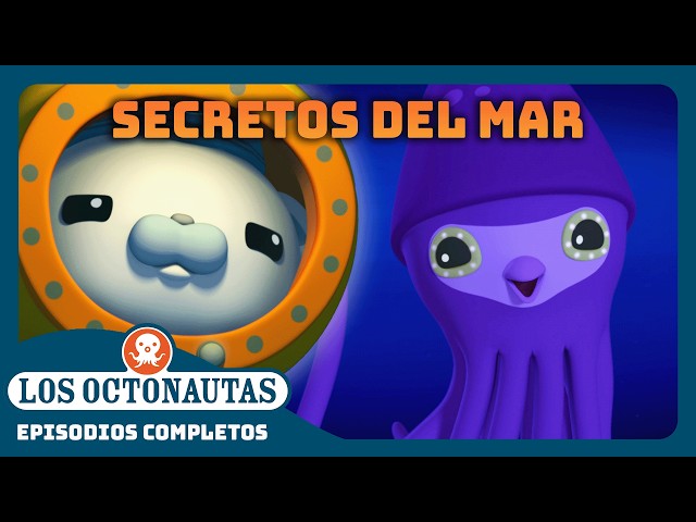 Los Octonautas - 🤿 Secretos de las profundidades marinas 🌊 | Episodios Completos | Compilado