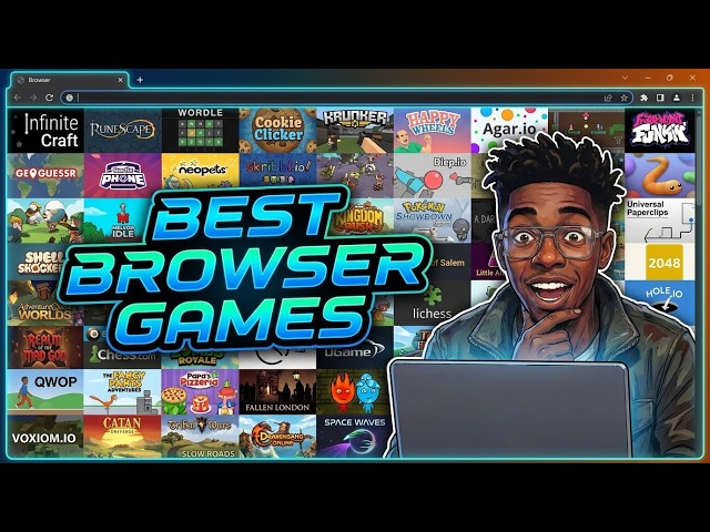 TOP 25 Best Browser Games You Won't Believe Are Free