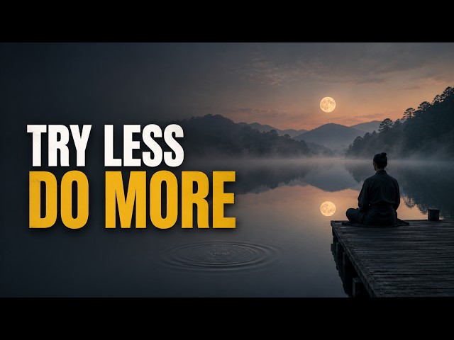 Why Trying Harder Is Failing You — The Japanese Art of Mushin