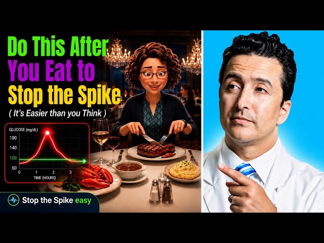 Do This After You Eat to Stop The Spike (It's Easier Than You  Think)