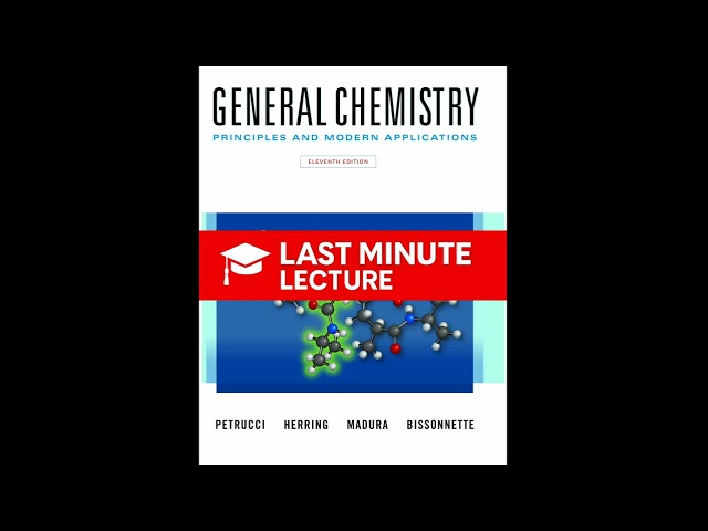 Acids and Bases Explained | Chapter 16