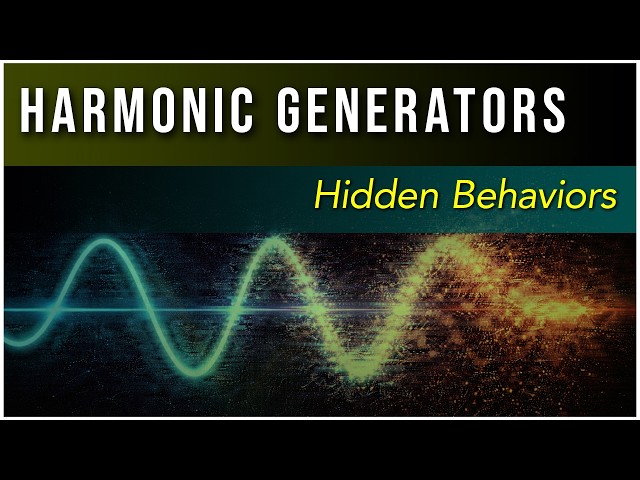 The Hidden Behaviors of Harmonic Tone Shapers