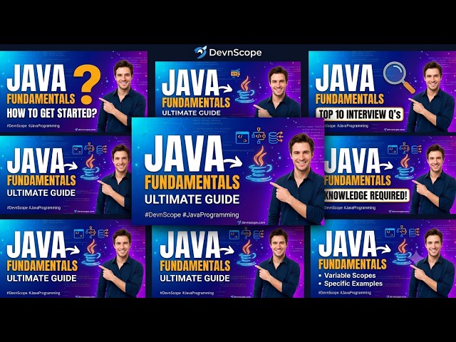 Core Java Complete Course | Class 1 | Introduction to Java & OOP Basics